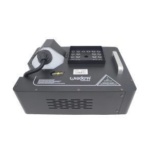 Foto principale Macchina del fumo 1500W RGB DMX a getto verticale Wisdom