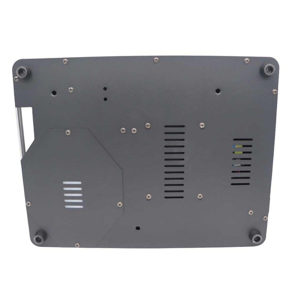 Macchina del fumo 1500W RGB DMX a getto verticale Wisdom - Foto 4