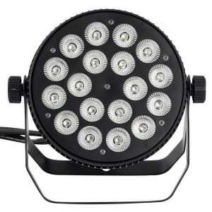Foto principale Par Led Mini 18x10W RGBW 4 in 1 IP20 Wisdom