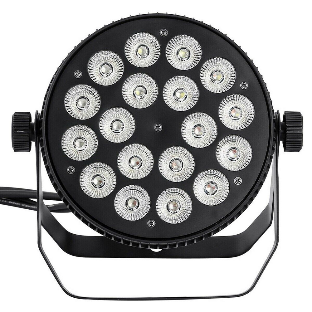 Foto principale Par Led Mini 18x10W RGBW 4 in 1 IP20 Wisdom
