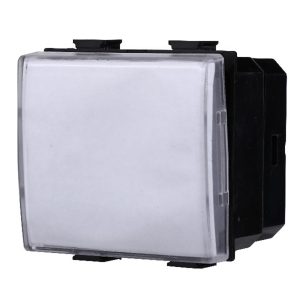 Foto principale Pulsante portanome 2 moduli compatibile anche con BTicino Matix