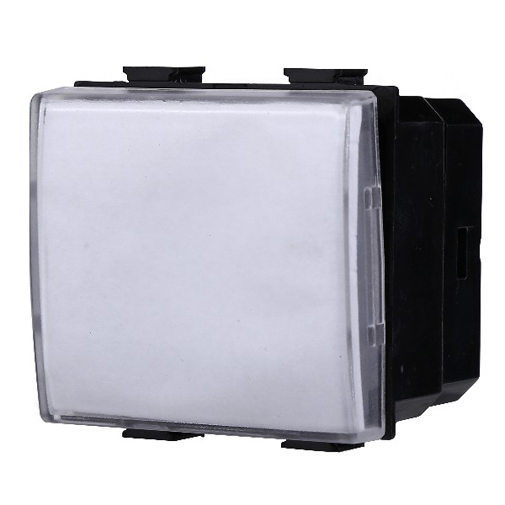 Foto principale Pulsante portanome 2 moduli compatibile anche con BTicino Matix