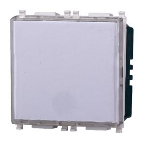 Foto principale Pulsante portanome 2 moduli compatibile anche con BTicino Vimar Plana