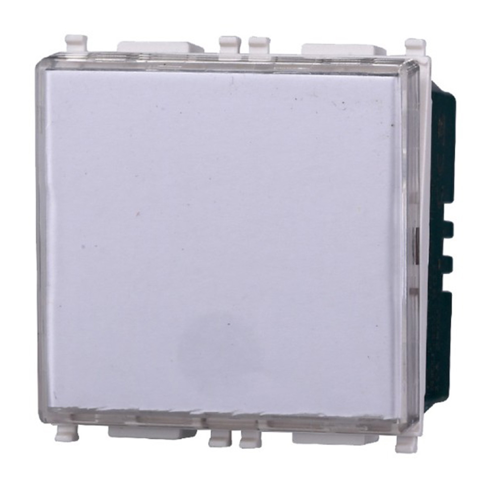 Foto principale Pulsante portanome 2 moduli compatibile anche con BTicino Vimar Plana