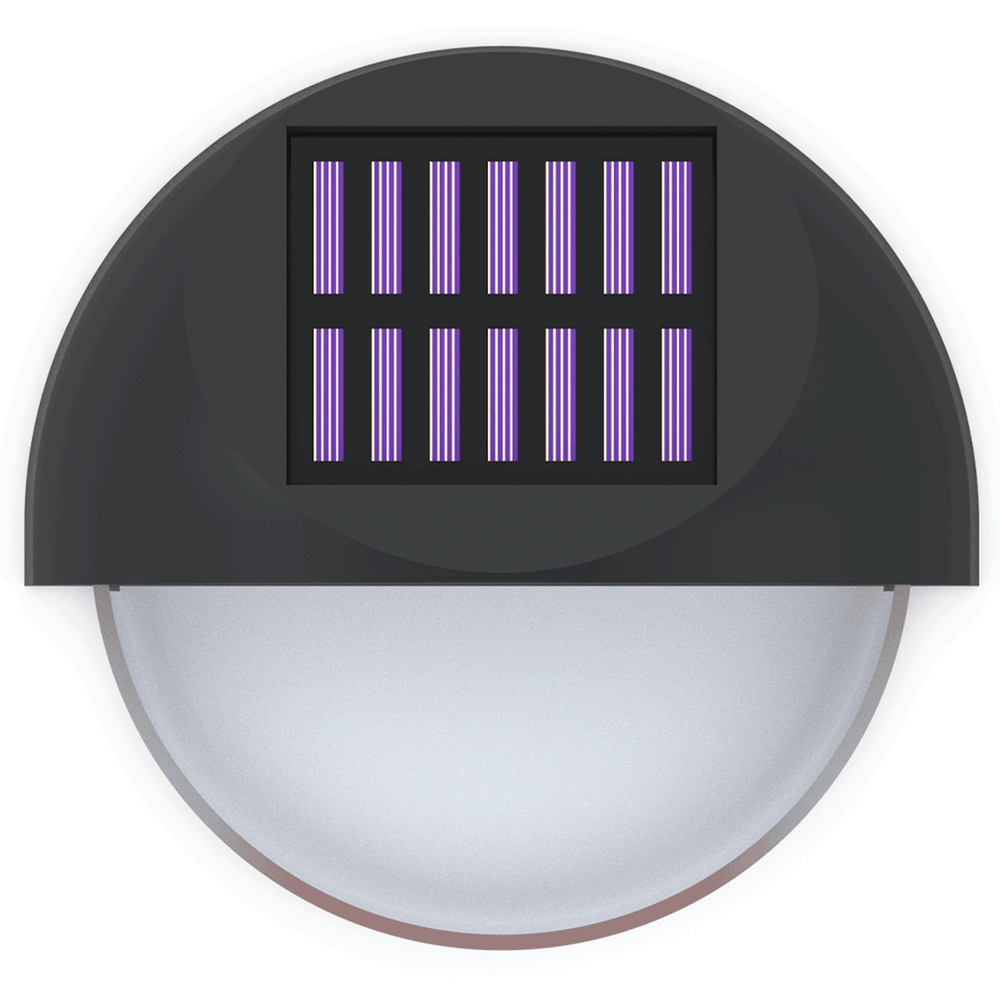 Foto principale Applique Led 1W con pannello solare IP44 RGB con sensore crepuscolare Aigostar