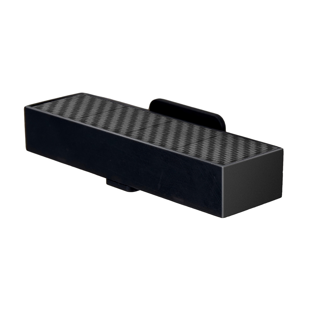 Applique Led 1W Nero con pannello solare IP44 Bianco neutro 4000K con sensore crepuscolare Novaline - Foto 2