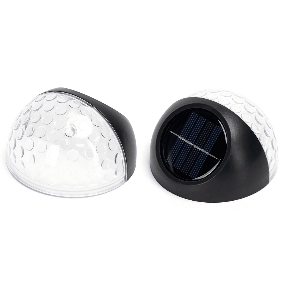 Applique Led 2W Nero con pannello solare IP44 RGB con sensore crepuscolare Aigostar - Foto 2