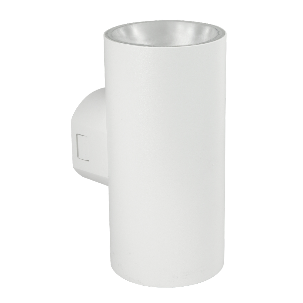 Foto principale Applique Led da parete Hopper 18W Bianco IP65 CCT temperatura colore regolabile Novaline