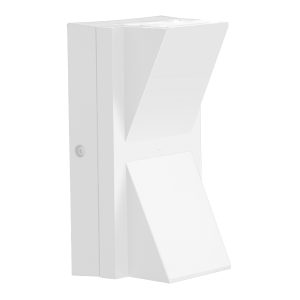 Foto principale Applique Led da parete Kappa 10W Bianco IP65 CCT temperatura colore regolabile Novaline