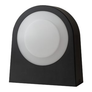 Foto principale Applique Led da parete Mithra 13W Nero IP65 CCT temperatura colore regolabile Novaline