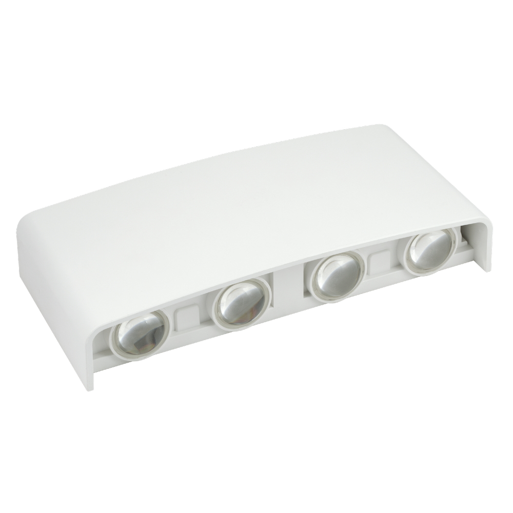 Foto principale Applique Led da parete Solari 8W Bianco IP65 CCT temperatura colore regolabile Novaline
