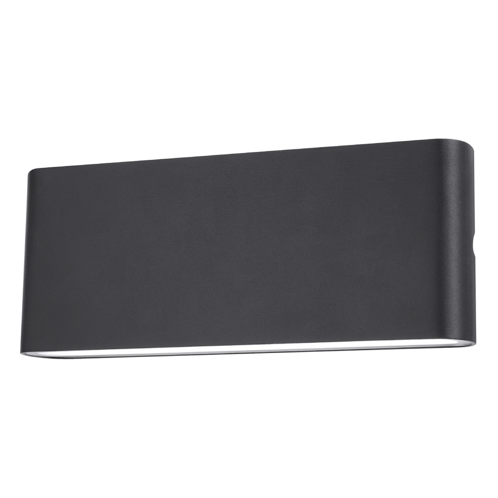 Foto principale Applique Led da parete Teseo 12W Nero IP65 CCT temperatura colore regolabile Novaline