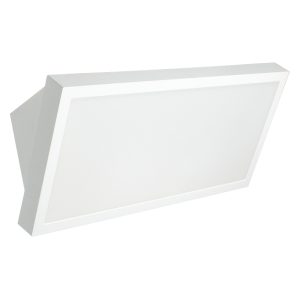 Foto principale Applique Led da parete Tobias 20W Bianco IP65 CCT temperatura colore regolabile Novaline