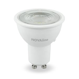 Foto principale Faretto Led GU10 7W Apertura 60 gradi CCT temperatura colore regolabile Novaline