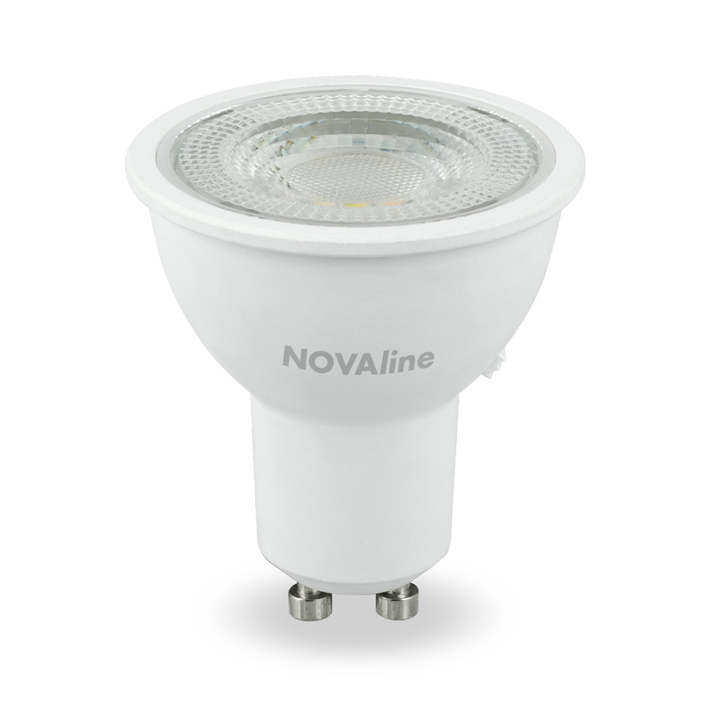 Foto principale Faretto Led GU10 7W Apertura 60 gradi CCT temperatura colore regolabile Novaline