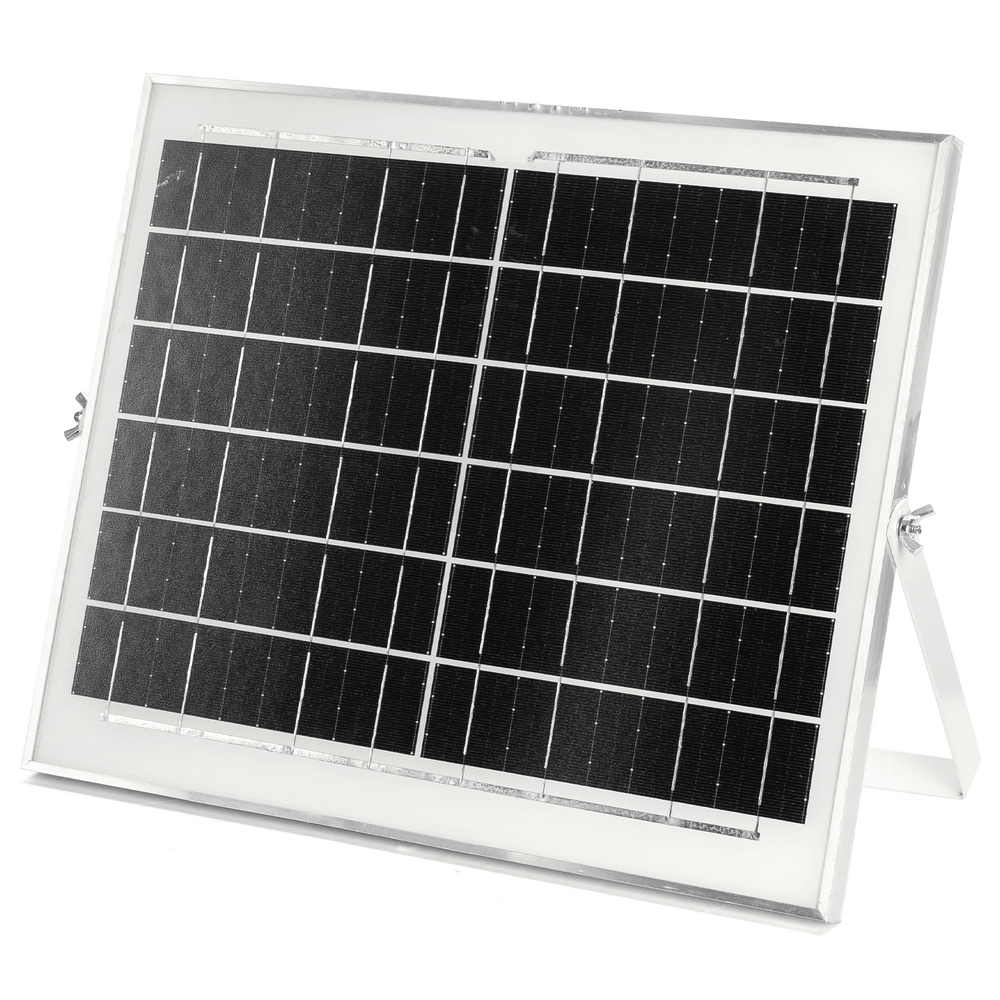 Faro Led 150W Nero con pannello solare IP66 CCT temperatura colore regolabile Dimmerabile con telecomando e crepuscolare Aigostar - Foto 2
