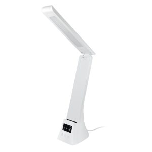 Foto principale Lampada da tavolo Led touch Yuki luce regolabile 6W Bianca portatile a batteria ricaricabile USB Type-C Novaline