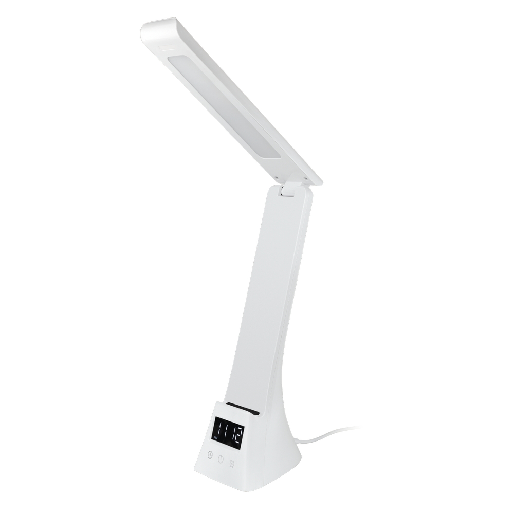 Foto principale Lampada da tavolo Led touch Yuki luce regolabile 6W Bianca portatile a batteria ricaricabile USB Type-C Novaline