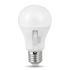 Foto principale Lampadina Led E27 A60 a bulbo 9W CCT temperatura colore regolabile Novaline