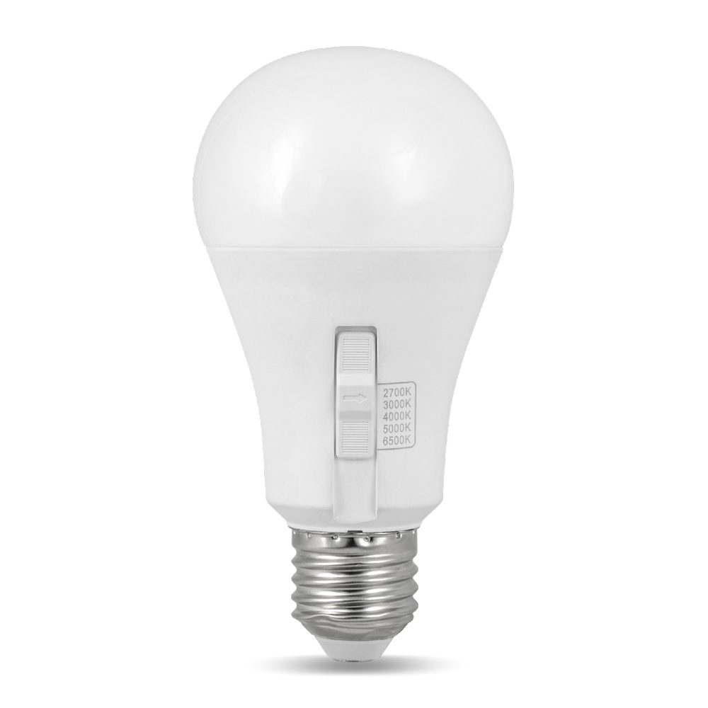 Foto principale Lampadina Led E27 A65 a bulbo 13W CCT temperatura colore regolabile Novaline