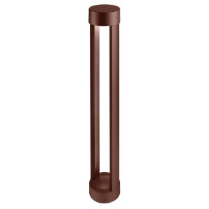 Foto principale Lampioncino Led Olimpo 11W Corten 60cm IP65 Bianco neutro 4000K Novaline