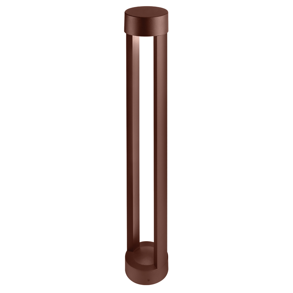 Foto principale Lampioncino Led Olimpo 11W Corten 60cm IP65 Bianco neutro 4000K Novaline