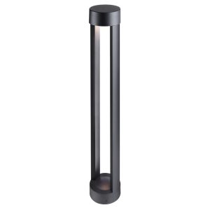 Foto principale Lampioncino Led Olimpo 11W Nero 60cm IP65 Bianco neutro 4000K Novaline