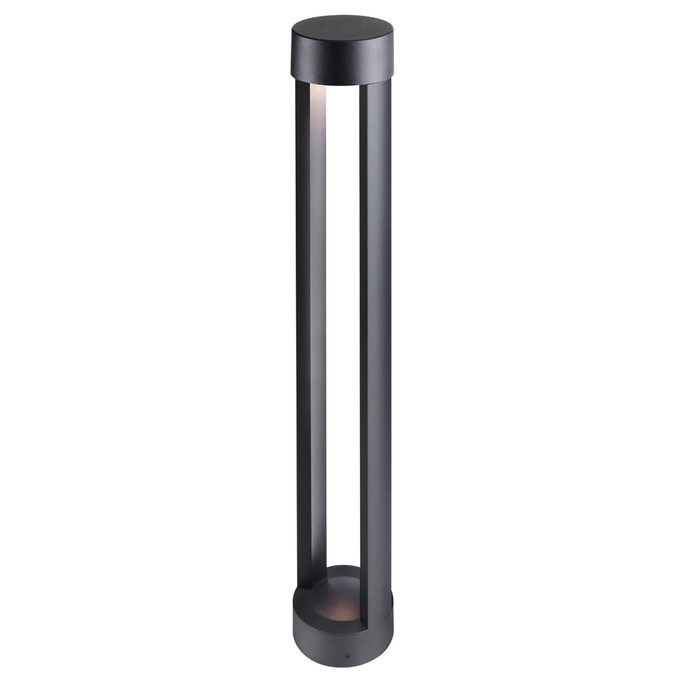 Foto principale Lampioncino Led Olimpo 11W Nero 60cm IP65 Bianco neutro 4000K Novaline