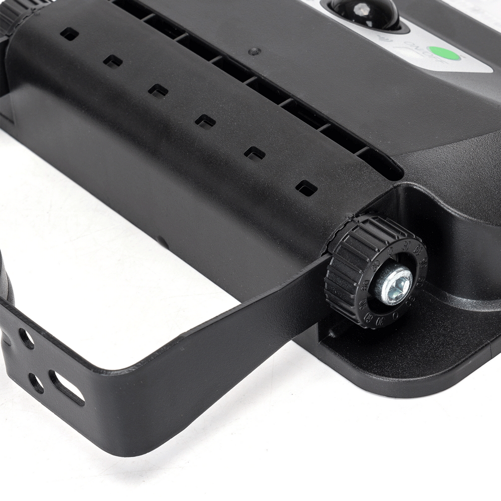 Lampione stradale Led 50W Nero con pannello solare IP65 Bianco freddo 6500K con sensore crepuscolare e di movimento Aigostar - Foto 4