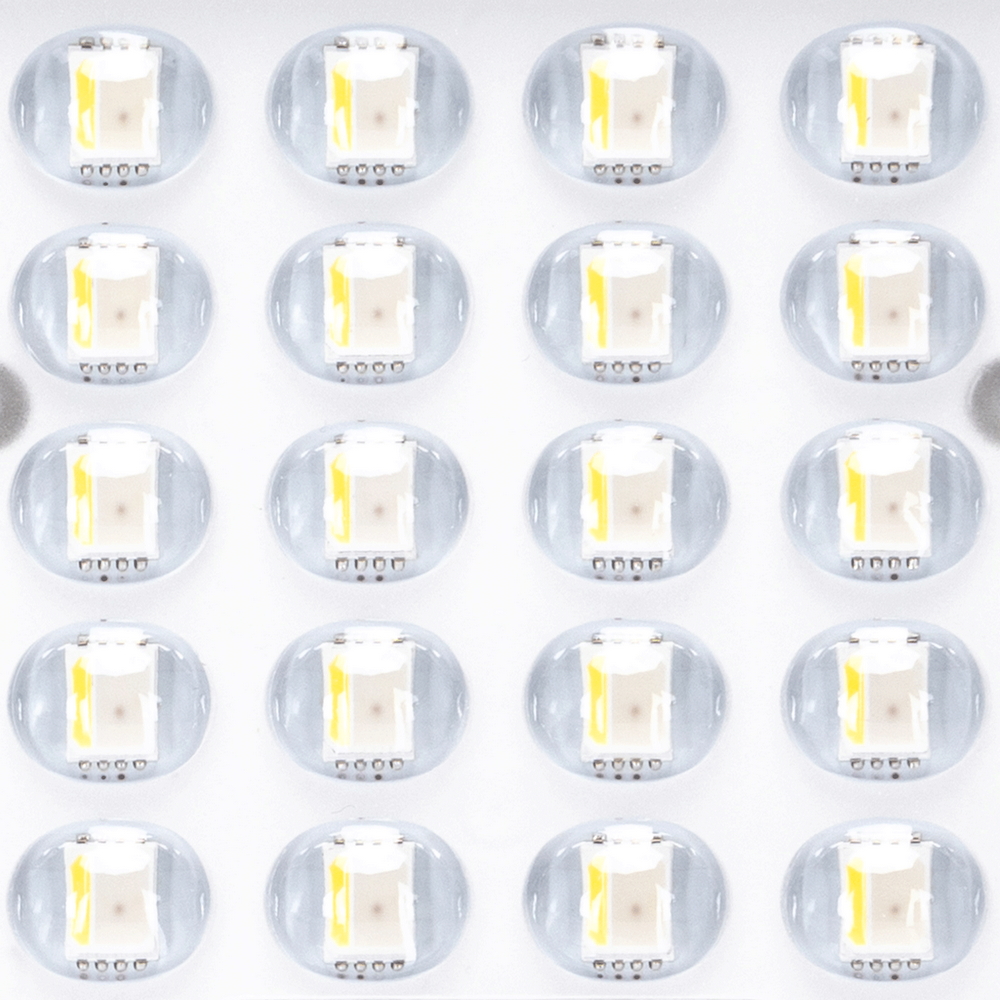 Faro Led 150W Grigio con pannello solare IP66 RGB + Bianco freddo 6500K Dimmerabile con telecomando e con sensore crepuscolare Aigostar - Foto 3
