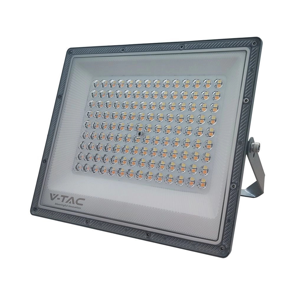 Foto principale Faro proiettore Led 100W Grigio da esterno IP65 CCT temperatura colore regolabile V-TAC
