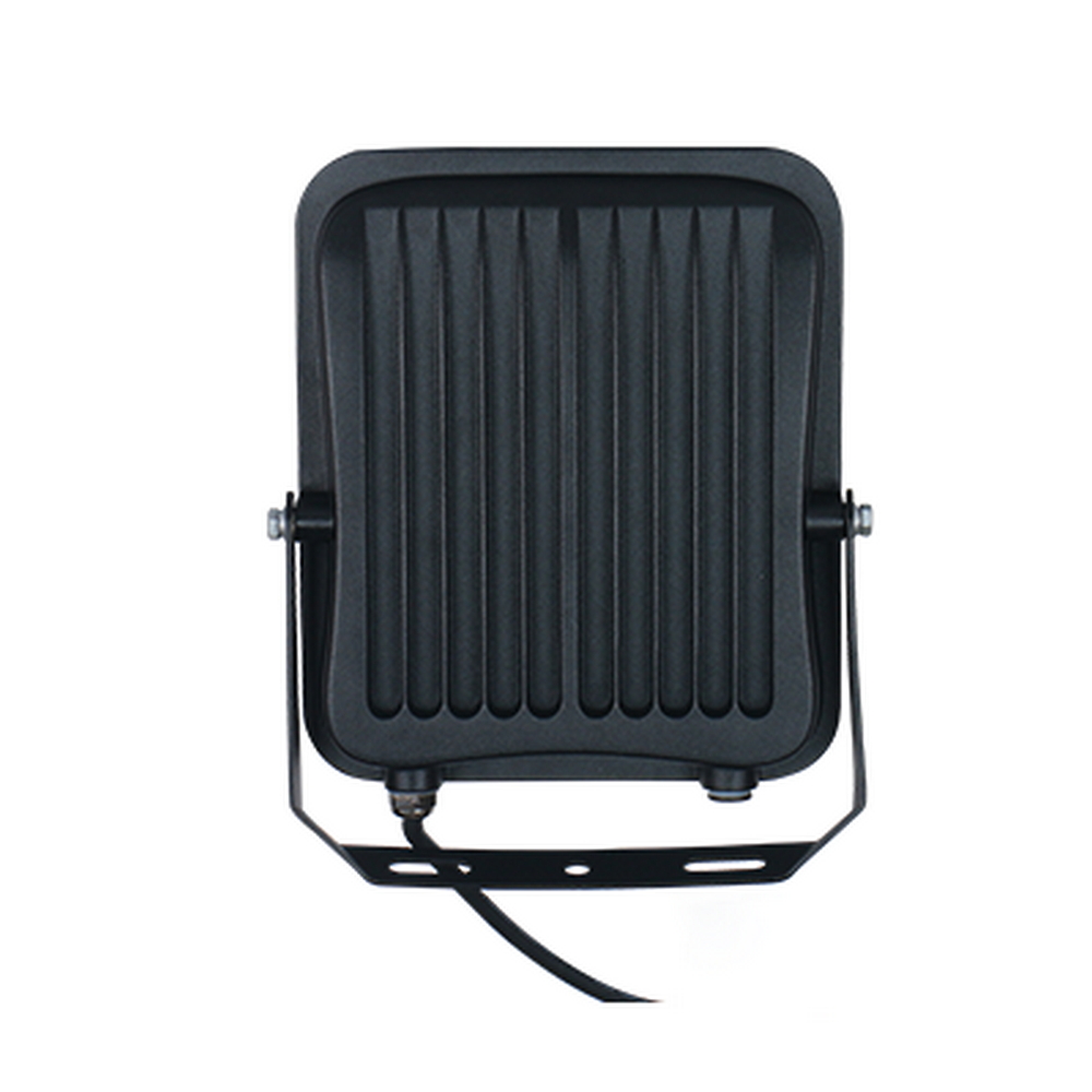 Faro proiettore Led 100W Nero da esterno IP65 Bianco neutro 4000K Lumix Space - Foto 1