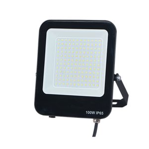 Foto principale Faro proiettore Led 100W Nero da esterno IP65 Bianco neutro 4000K Lumix Space