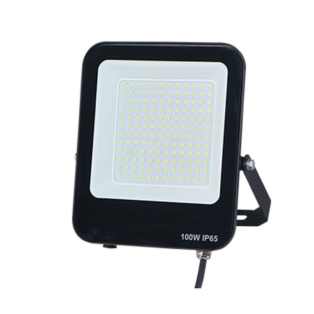Foto principale Faro proiettore Led 100W Nero da esterno IP65 Bianco neutro 4000K Lumix Space