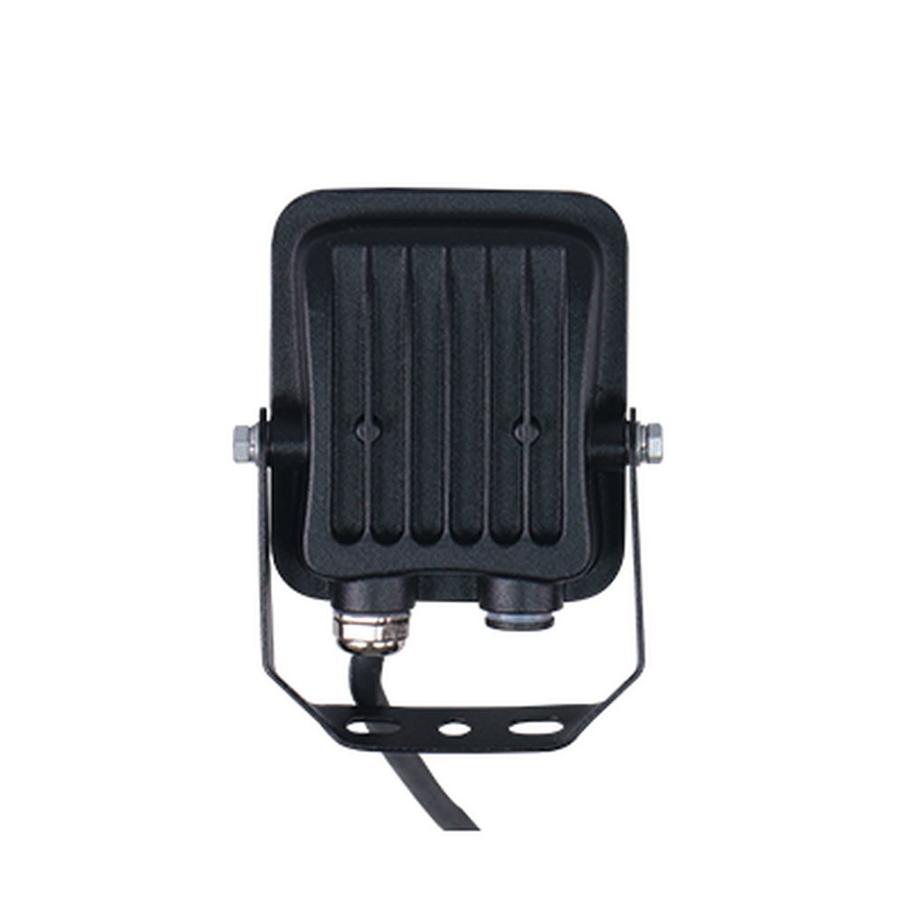 Faro proiettore Led 10W Nero da esterno IP65 Bianco neutro 4000K Lumix Space - Foto 1
