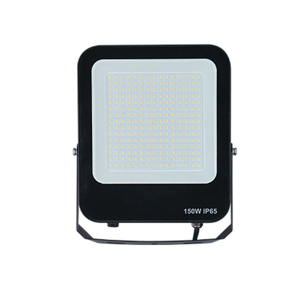 Faro proiettore Led 150W Nero da esterno IP65 Bianco neutro 4000K Lumix Space - Foto 2