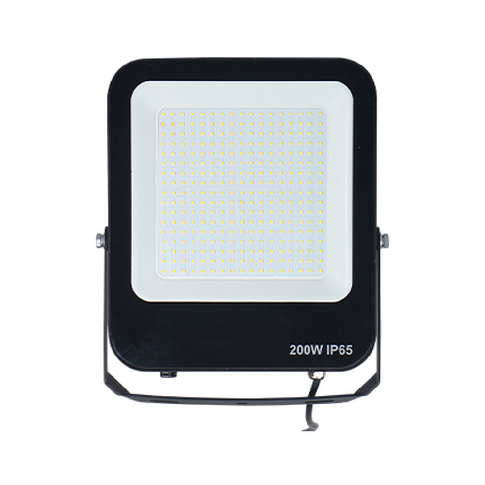 Faro proiettore Led 200W Nero da esterno IP65 Bianco neutro 4000K Lumix Space - Foto 2