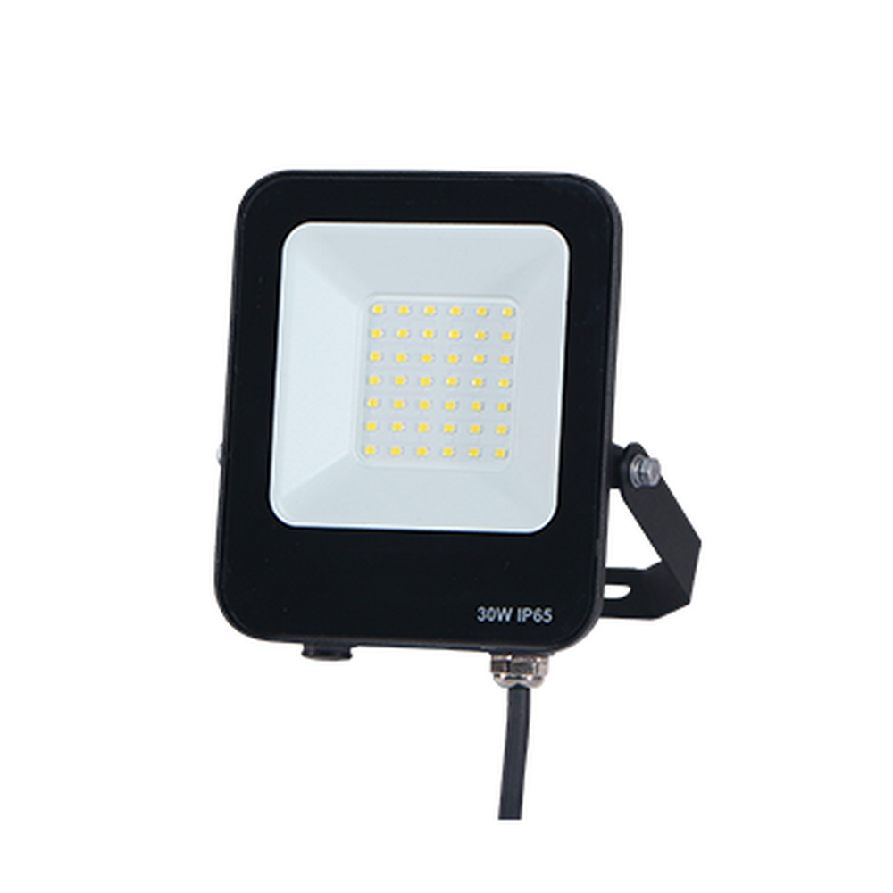 Foto principale Faro proiettore Led 30W Nero da esterno IP65 Bianco neutro 4000K Lumix Space