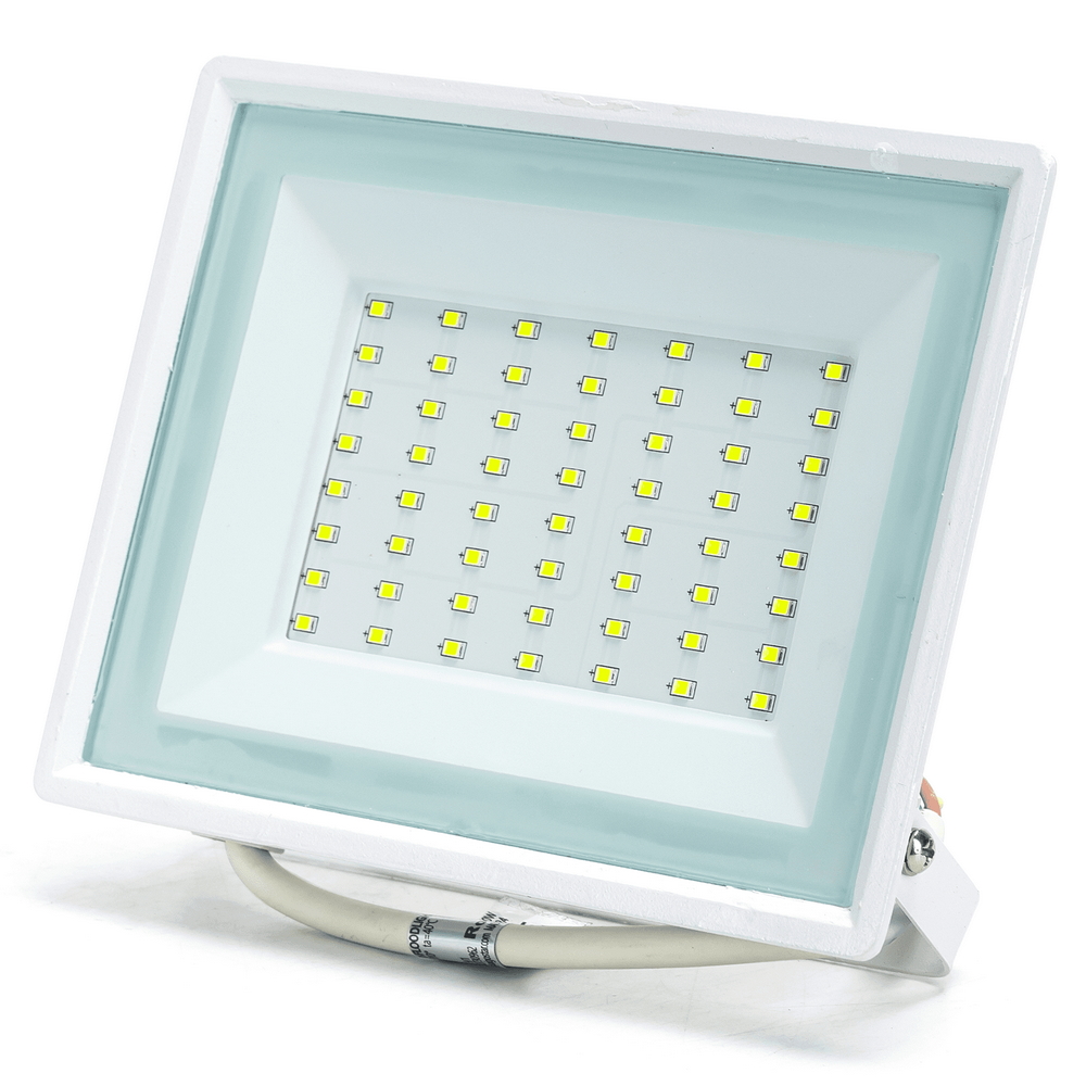 Foto principale Faro proiettore Led 50W Bianco da esterno slim IP65 Bianco freddo 6500K Aigostar
