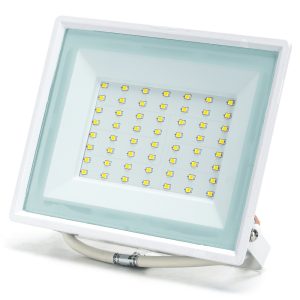 Foto principale Faro proiettore Led 50W Bianco da esterno slim IP65 Bianco neutro 4000K Aigostar