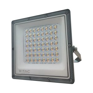 Foto principale Faro proiettore Led 50W Grigio da esterno IP65 CCT temperatura colore regolabile V-TAC