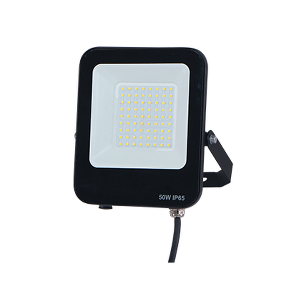Foto principale Faro proiettore Led 50W Nero da esterno IP65 Bianco neutro 4000K Lumix Space