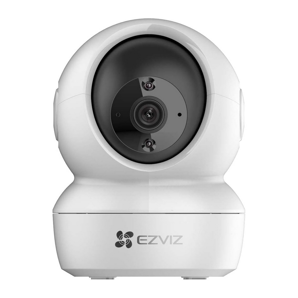 Telecamera di sorveglianza EZVIZ H6C WiFi motorizzata intelligente Full HD 1080p smart tracking e visione notturna per interno - Foto 1