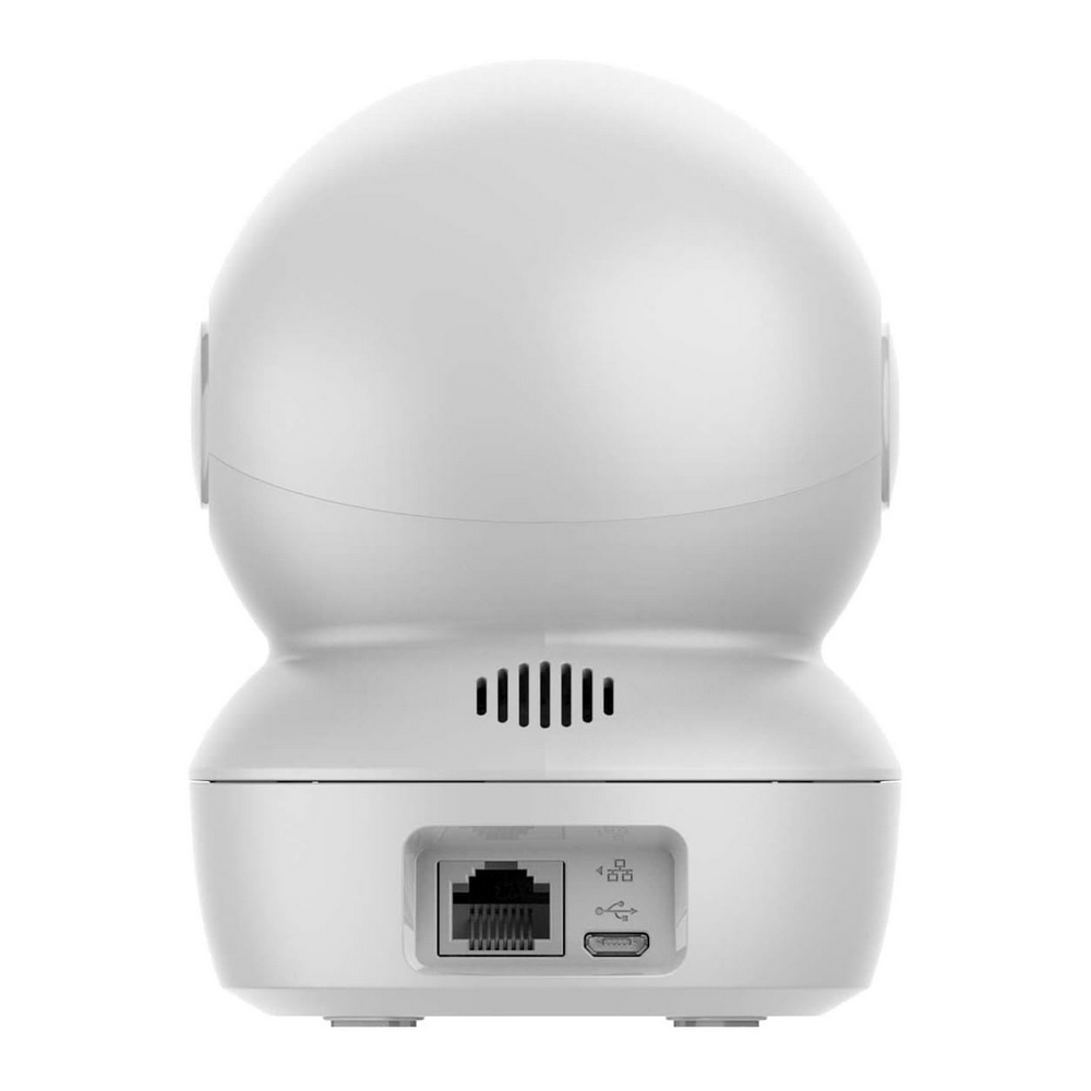 Telecamera di sorveglianza EZVIZ H6C WiFi motorizzata intelligente Full HD 1080p smart tracking e visione notturna per interno - Foto 2