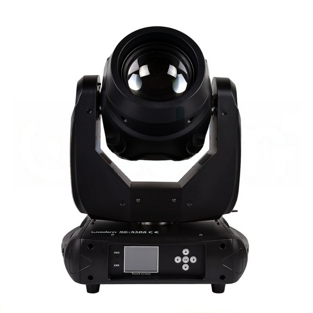 Testa mobile motorizzata Spot a scarica BEAM 7R 230W RGBW in Flight case baule da 2 pezzi Wisdom - Foto 1