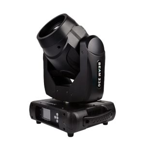 Foto principale Testa mobile motorizzata Spot a scarica BEAM 7R 230W RGBW in Flight case baule da 2 pezzi Wisdom