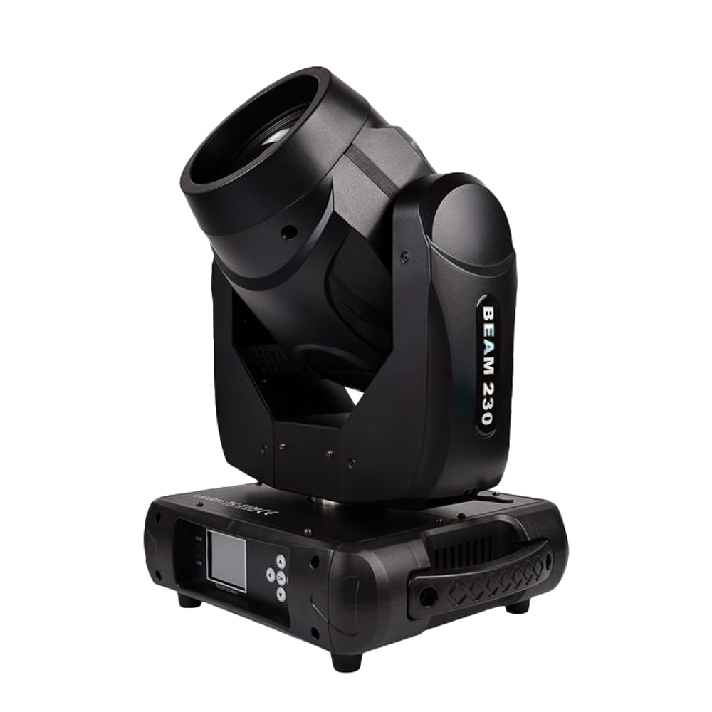 Foto principale Testa mobile motorizzata Spot a scarica BEAM 7R 230W RGBW in Flight case baule da 2 pezzi Wisdom