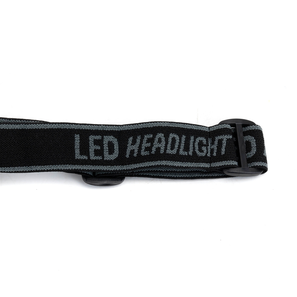 Torcia Led frontale regolabile Nera IP20 Bianco freddo 6500K Aigostar - Foto 3