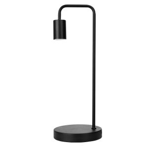 Foto principale Lampada da tavolo Minimal Nera E27 Aigostar