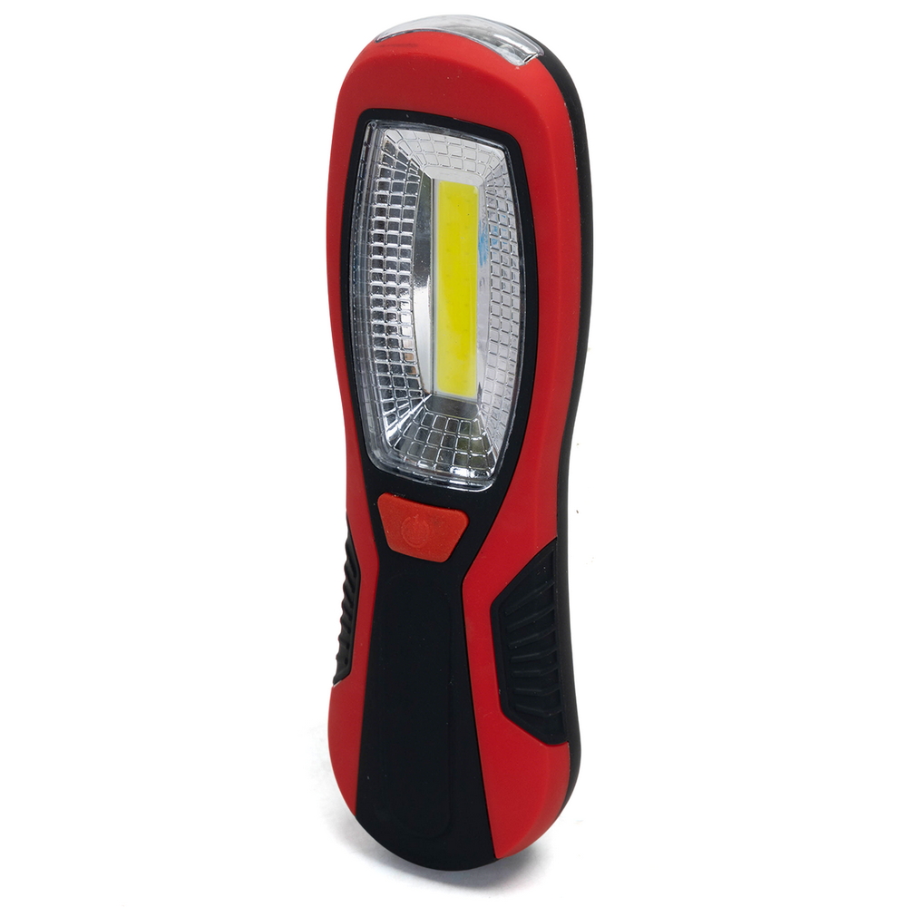 Lampada Led da lavoro Rossa COB con gancio Bianco freddo 6500K Aigostar - Foto 1